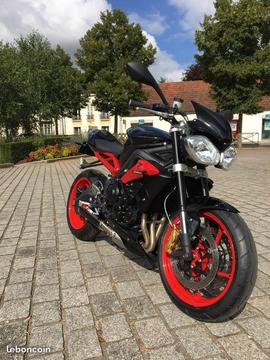 Street triple rx