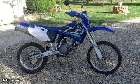 Enduro yamaha wrf 400