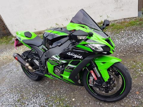 Kawasaki ZX10R 2016