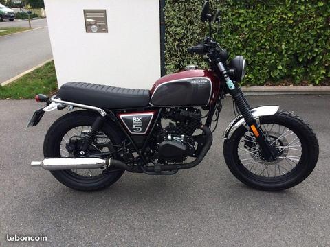 Brixton BX vintage type scrambler