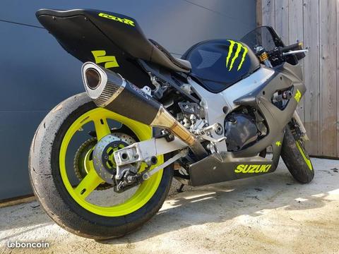 Suzuki 600 gsxr de 2003