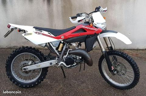 Husqvarna 125 wr 2008