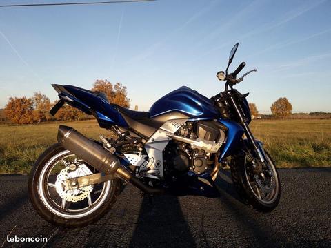 Z750 Bleue