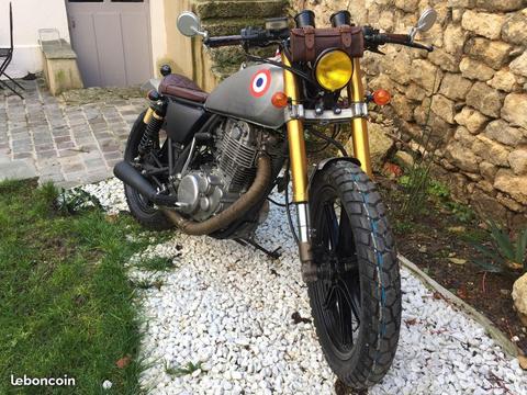 yamaha SR 500 café racer