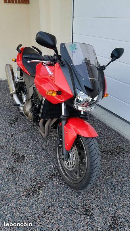 Kawasaki Z750s 2006, 30300km