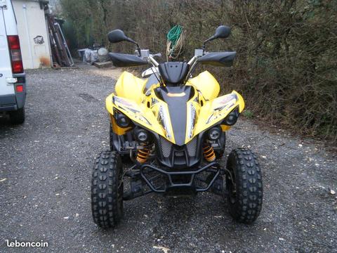 Quad tgb 325 target