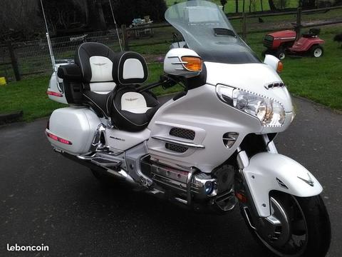 Goldwing 1800 gps airbag