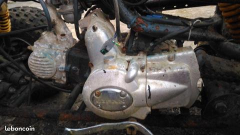 Moteur dax 50 cc +accessoires