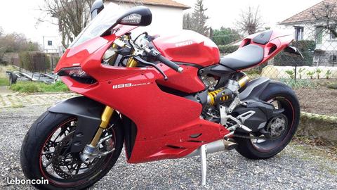 Ducati 1199 panigale S ABS