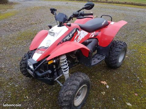 Quad Polaris Trail Blazer 330