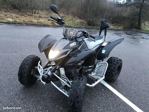 Quad 350 S homologué