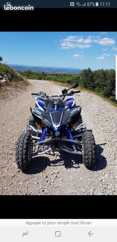 Quad 450 Yzf homologué, 06/2014. Tbe