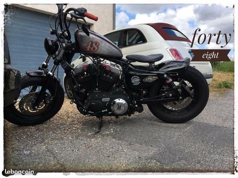 Harley Davidson forty eight 2013 7700kms