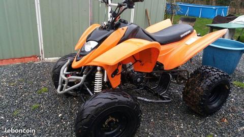 quad 250 chinerec