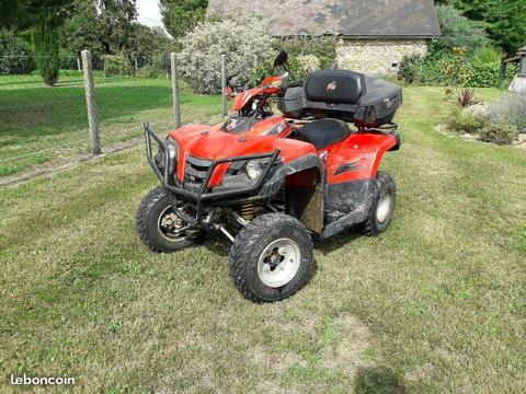 quad masai A450 homologué 2 places Tbe