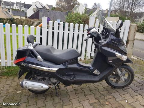 Scooter piaggio X evo 125cm3 noir
