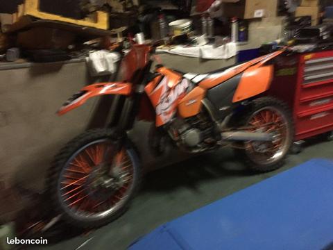 KTM 200 SX
