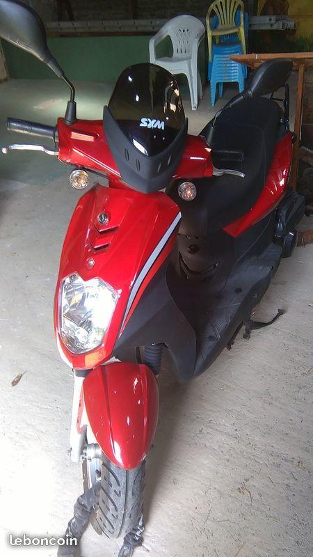 Scooter SYM ORBIT 125