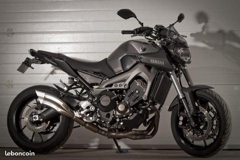 Yamaha MT09 2013 10800km