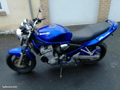 Suzuki 600 bandit n mtt2