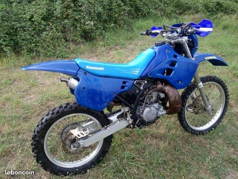 Kawasaki 125 kdx