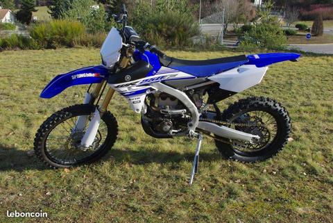 250 WR F YAMAHA Enduro