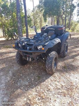 Yamaha GRIZZLY 700 WTHC EPS Homologuée