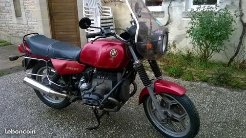 Moto BMW 80 RT