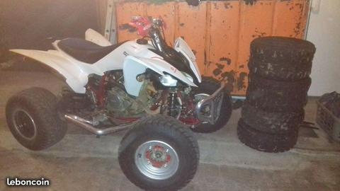 Quad yamaha 250 raptor
