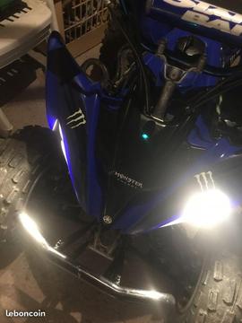 Quad 250 raptor homologué