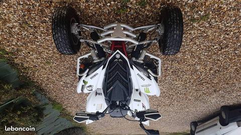 Quad 700 Raptor