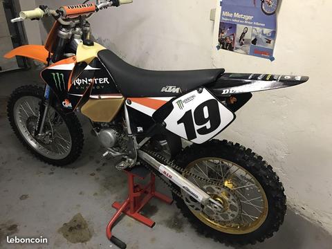 125 sx 2001