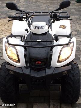 Quad kymco mxu 50