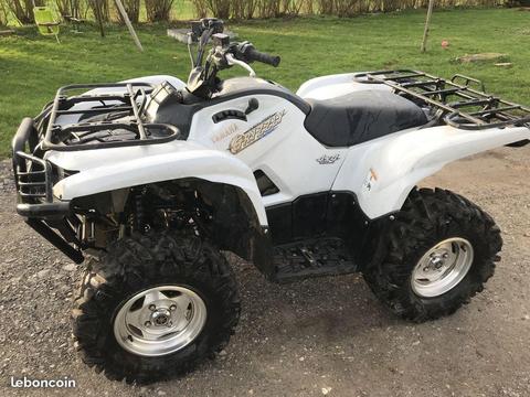 Quad yamaha 700 grizzly