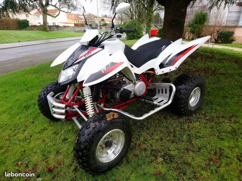 Quad triton 400