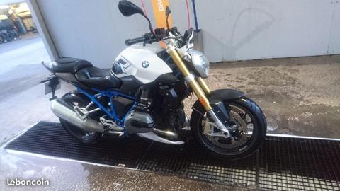 BMW R1200R 04/2017 EDITION SPORT Lightwhite/Blue