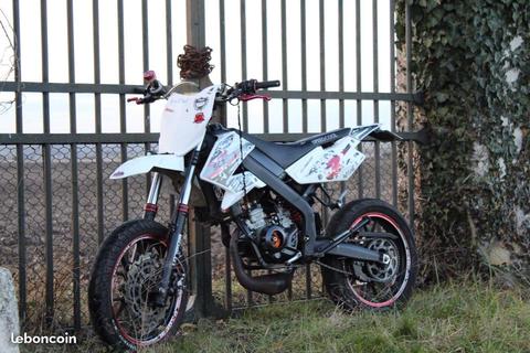 Speedcool SC3 de 2014 moteur Euro 3 derbi