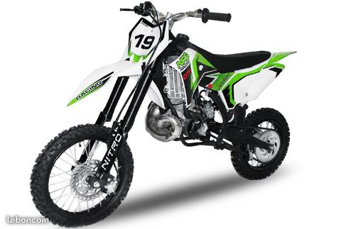 PROMO Motocross 65cc 18cv moteur ktm NEUVE