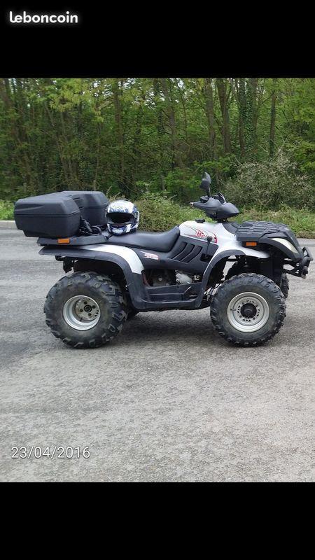 Quad hytrack 320