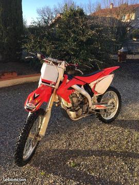 Moto Cross honda crf 450