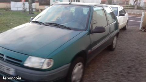 Echange saxo 1.5 D contre 125