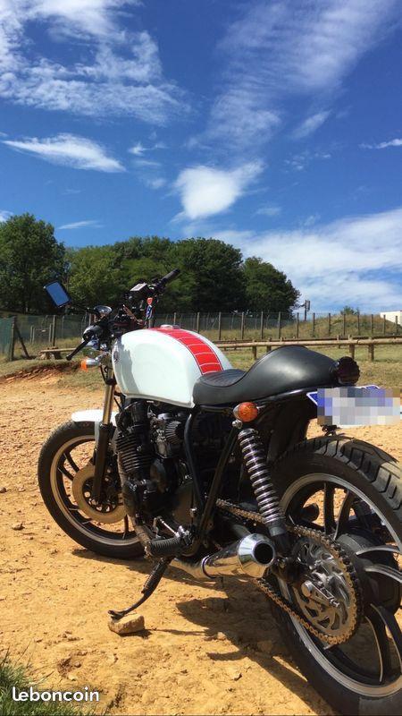 Yamaha xj 550