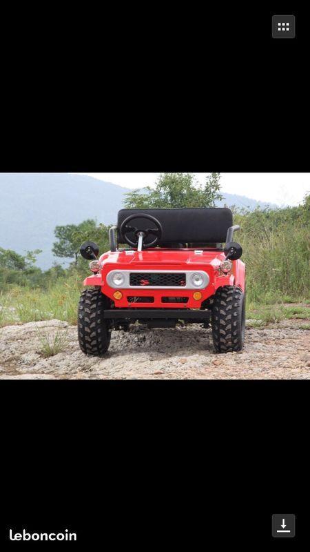Jeep Willys 110 cc