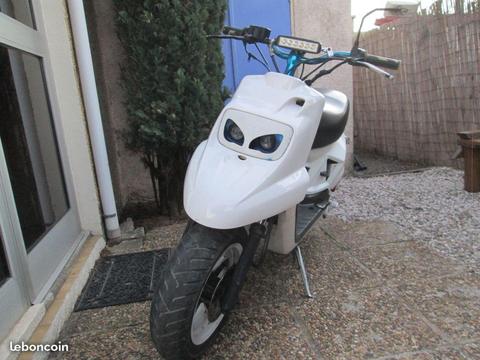 Booster spirit yamaha style naked model 2010