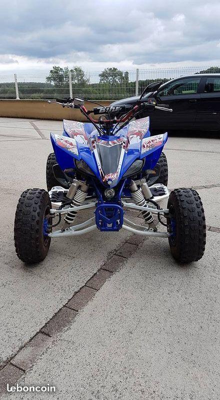 Yamaha 450 yfz homologuée