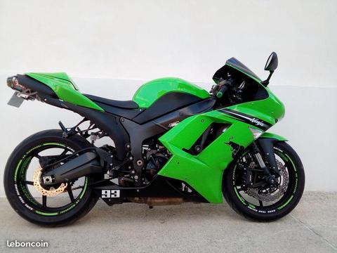 Échange zx6r Kawasaki