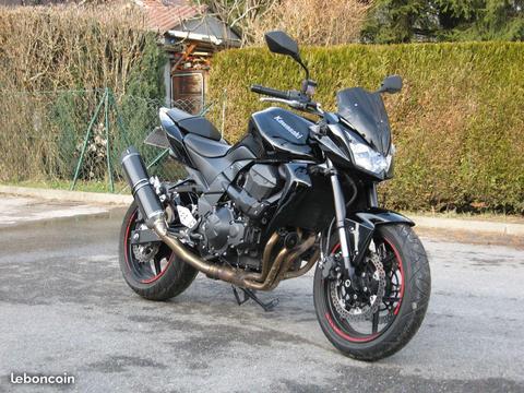Kawasaki Z750 Full black