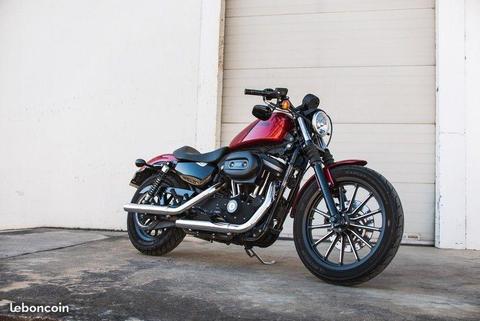 Harley iron 883 rouge / red