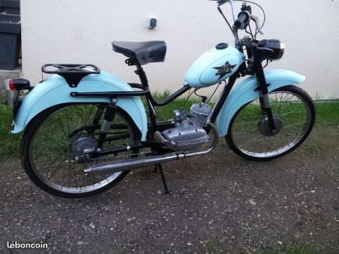 Moto de collection
