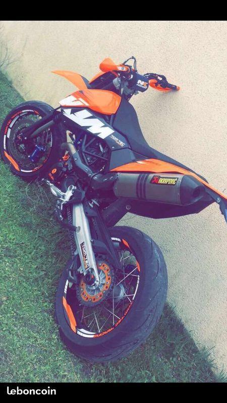 KTM 690 smc